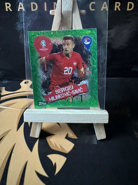 Topps Euro 2024 Sticker ITA PTW - Wilfried GNONTO in gold (Gebraucht) in Lengwil für CHF 0.5