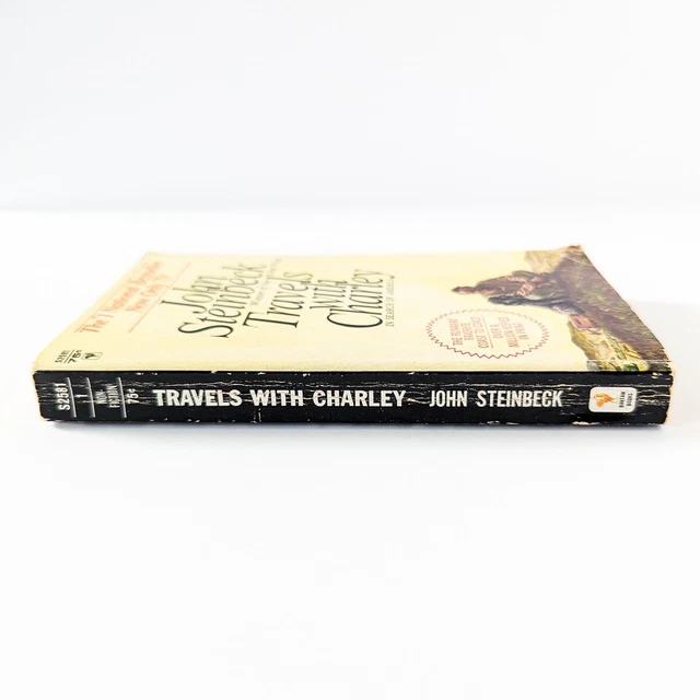 REISEN MIT CHARLEY von John Steinbeck 1963 Bantam Bücher S2581 Vintage Taschenbuch EUR 8,01