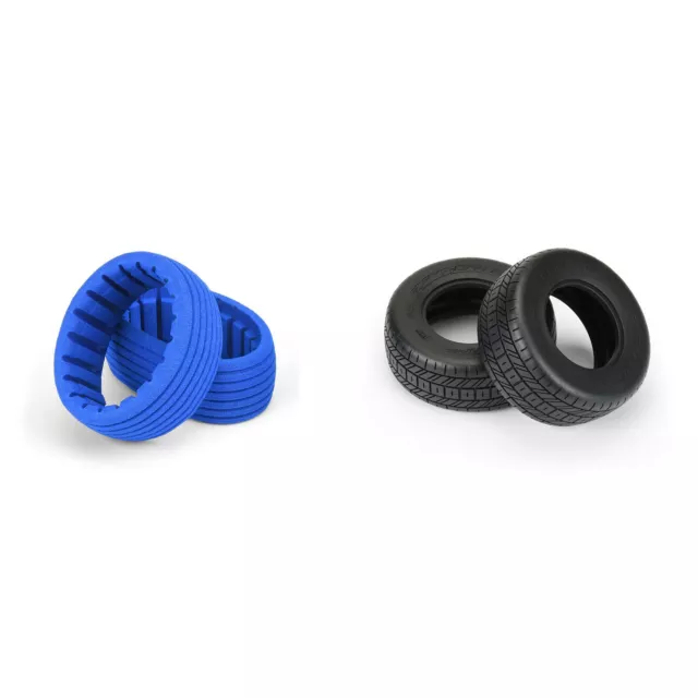 Pro-Line Hot Lap M4 Super Soft 2.2"/3.0" Dirt Oval Tires 2pcs 10231-03