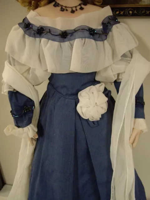 Paradise Galleries-Treasury Collection "Lucy", Porcelain Doll By Pat Dezinski 3