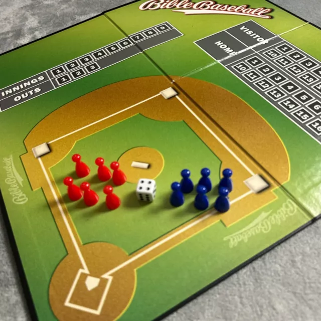 Bible Baseball Board Game Trivia 2004 The Bible Knowledge Game Vintage Rare! 3