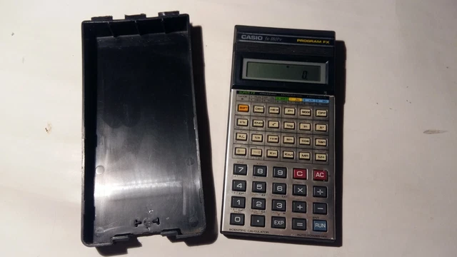 CALCULADORA CIENTÍFICA PROGRAMABLE Casio fx-180pv Superfx EUR 35