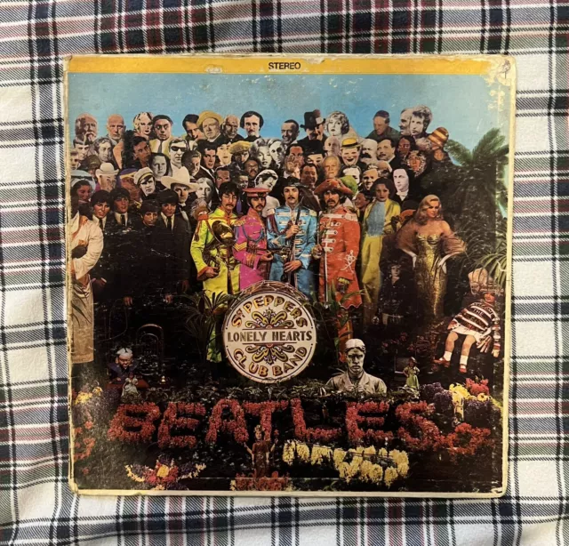 The Beatles | “Sgt. Peppers Lonely Hearts Club Band" |Stereo LP - Play Tested