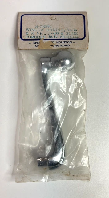 VINTAGE  1930's Interior Window Crank Handle REPLACMENT PART FROM HONG KONG