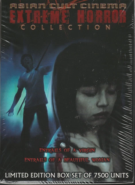 RARE CULT CINEMA DVD 3-Disc Set NEW 12 Films Grindhouse