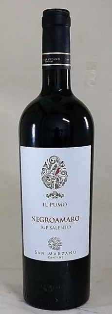 3 IL PUMO Negroamaro Cantine SAN MARZANO 2019 R.so Salen IGP cl75 Bot 10% SCONTO