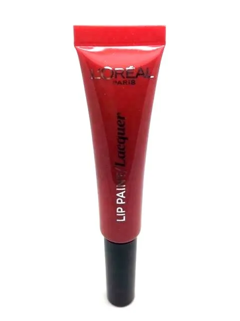 L'oreal Lip Paint Lacquer -105 Red Fiction- new