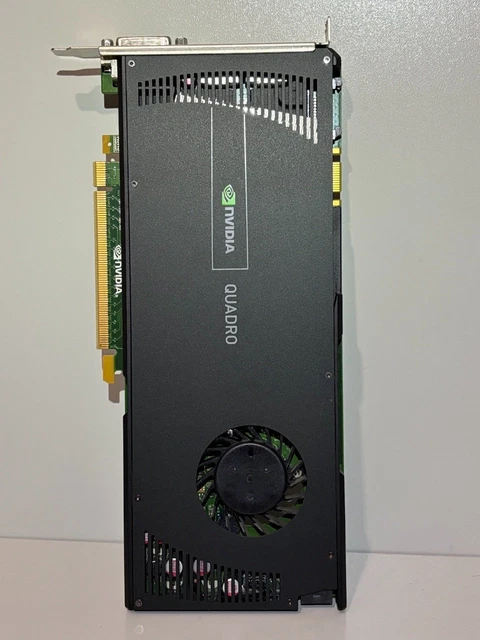 Placa De Vídeo Gráfica Nvidia Quadro 2000 1GB GDDR5 PCIe DVI DP