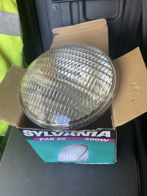 300W 120V GX16D PAR56 NSP Lampadina ORIGINALE G.E. FLOS TOIO Mod - Foto 6