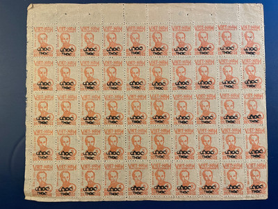 nuovo linguellato 1958 contro Atomic Death completa Edizione DDR 655-656 