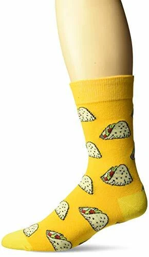 Two Left Feet Unisex-Adult's, Taco Tuesday, Small/Medium