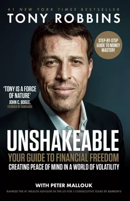 Unshakeable | Tony Robbins (u. a.) | Your Guide to Financial Freedom | Buch