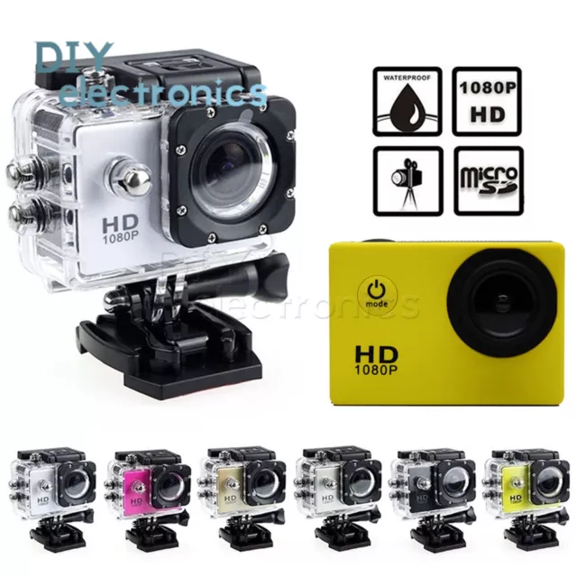 SJ4000 540P HD 540P DV Sports Recorder Waterproof Camera Camcorde US 3