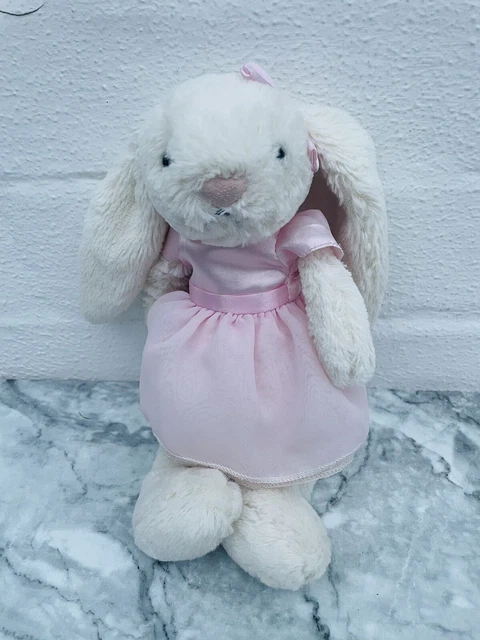 Promo Peluche Ballerine Souris Et Lapin 33 Cm Chez Monoprix