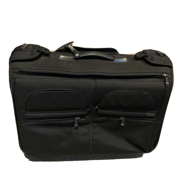 Tumi G4 Rolling Black Garment Bag Suit Case 22030D4 Excellent Condition