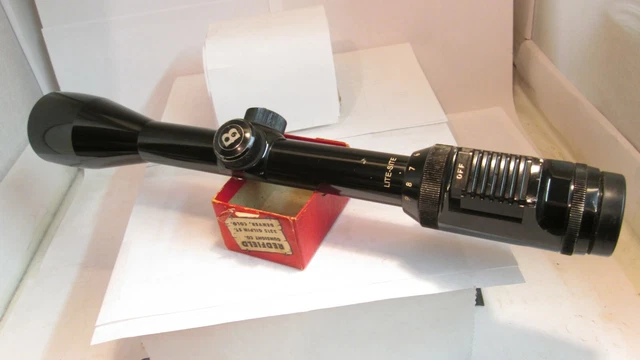 BUSHNELL BANNER 3-9 X 40 Lite-Site-Japan-Baush & Lomb Lens