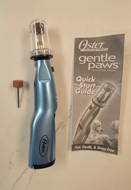 Oster gentle paws nail trimmer instructions hotsell