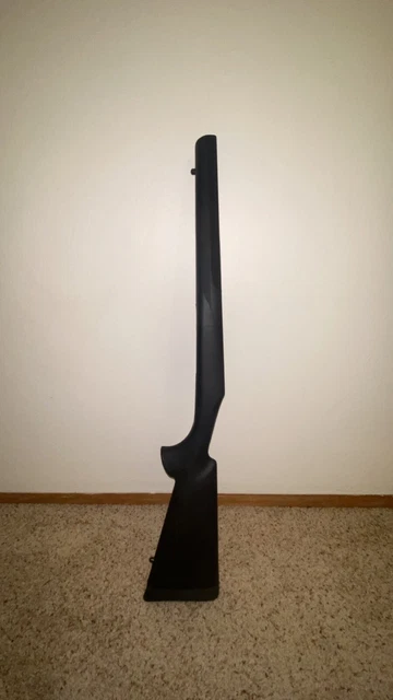 Hogue Rubber Overmild Stock for Remington 700 Short Action