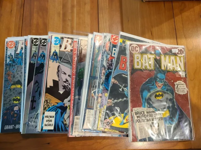 DC Comics Batman (Vol. 1 & 2) Single Issues, You Pick, Finish Your Run!