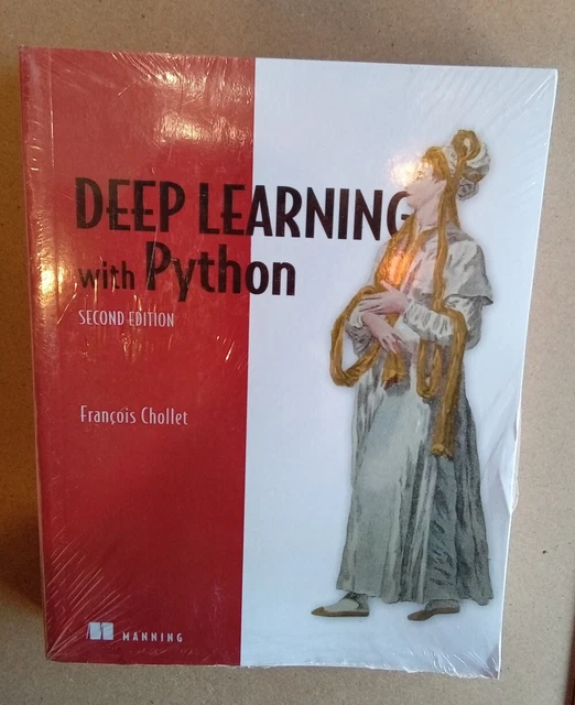 DEEP LEARNING WITH Python by Francois Chollet Second Edition Sealed £29 ...