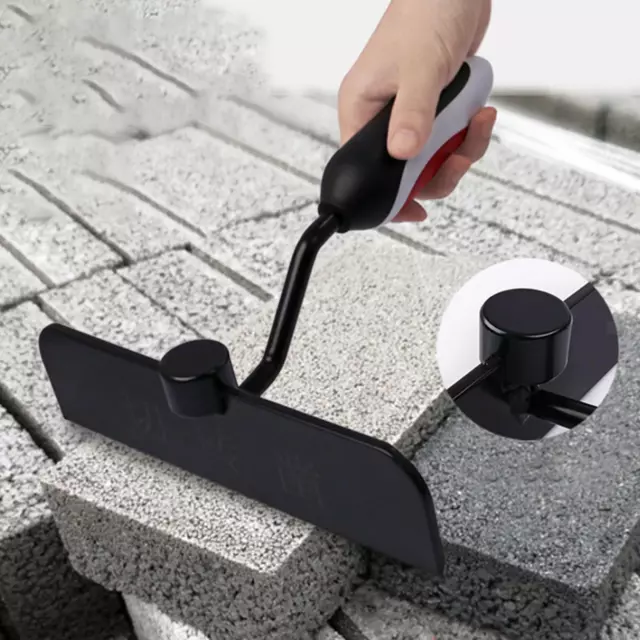 Cincel de ladrillo portátil, removedor de cuchillas 23 cm, herramienta de mano para