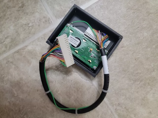 WINSTAR OLED MODULE 16-COLUMN 5V WEH001602ALPP5N00001 w/ HARNESS
