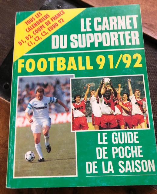 Le Carnet du Supporter Football 2021 – 2022