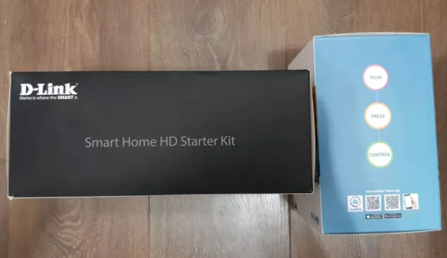 D-Link Mydlink DCH-G020 Connected Home Hub&smart home HDstarter kit New. Sealed 3