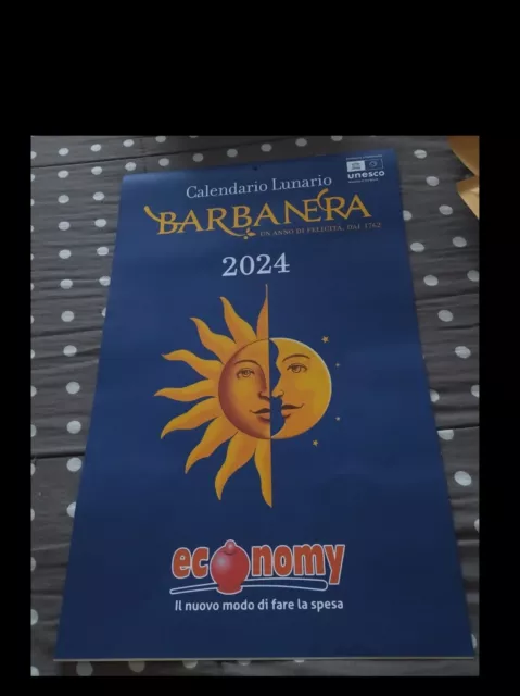 CALENDARIO LUNARIO BARBANERA 2024 (Economy) EUR 10,00 - PicClick IT