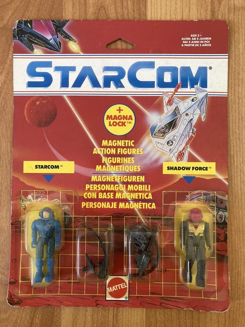 STARCOM MATTEL COLECO custom fan art figures creation drone shadow blister EUR 49,00 - FR STARCOM MATTEL COLECO custom fan art figures creation drone shadow blister EUR 49,00 - FR