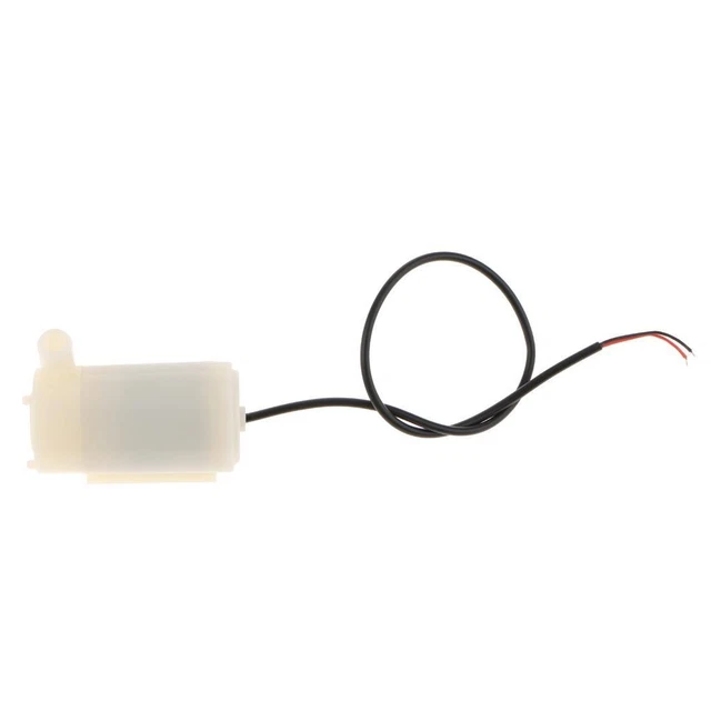 Mini Micro Pompes à Eau Submersibles 3-4.5V 100L / H Pompe à Moteur CC à Faible Bruit Taille Pratique Reservoir De Poissons Pour Laquarium Horizontal 78149798