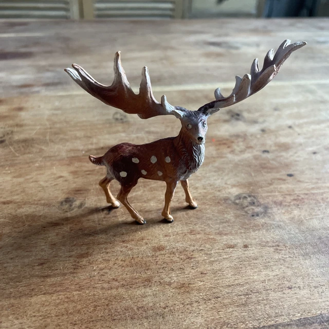 Figurine Starlux 1:32 Arbalétrier Du Moyen-Âge - Plastique Peint, Avec Boîte-vitrine (1970)