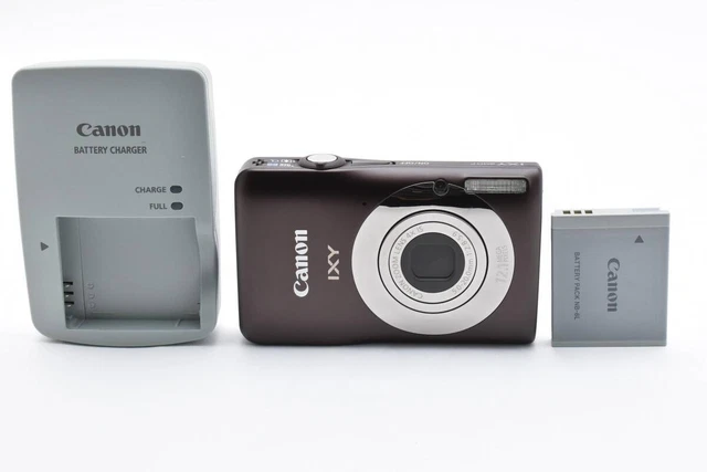 CANON IXY 200F Pc1469 Bw Brown 374349 $330.43 - PicClick CA