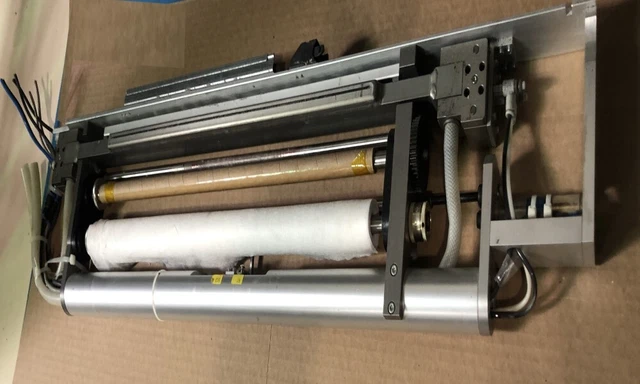 ERKA Stencil Wiper Assembly for EKRA X5 Screen Printer