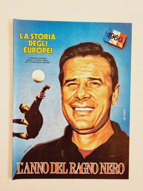 Guerin Sportivo N°35 1989 – Lev Yashin, Totò Schillaci, Nicola Berti – Magazine Foot Vintage