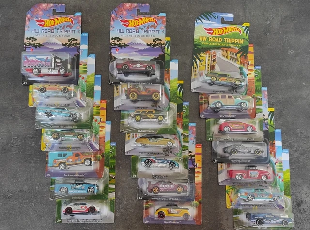 Hot Wheels Collector Vehículo de Colección Toyota Off Road Truck a