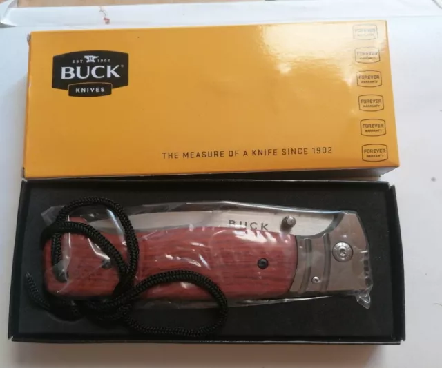 Coltello  Buck Pieghevole O