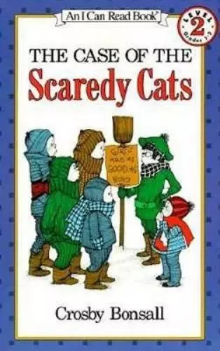 Crosby Bonsall The Case of the Scaredy Cats (Paperback) (US IMPORT)