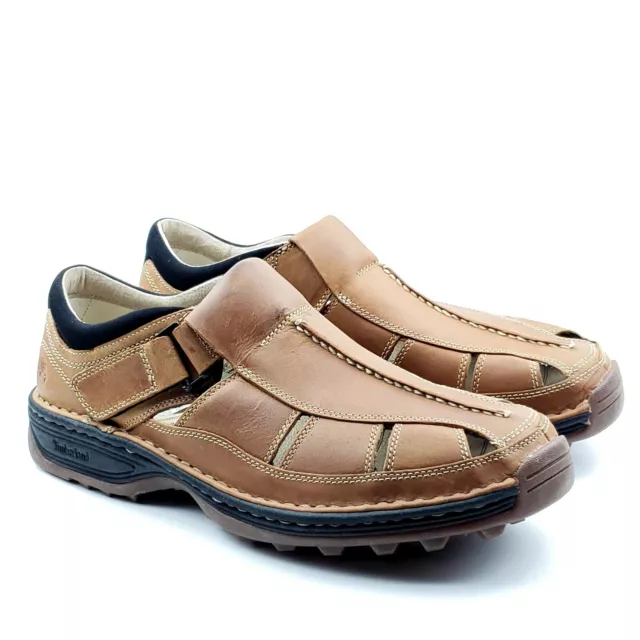 storting Schaken Omringd TIMBERLAND ALTAMONT MEN'S Leather Fisherman Sandal New Without Box $79.95 -  PicClick