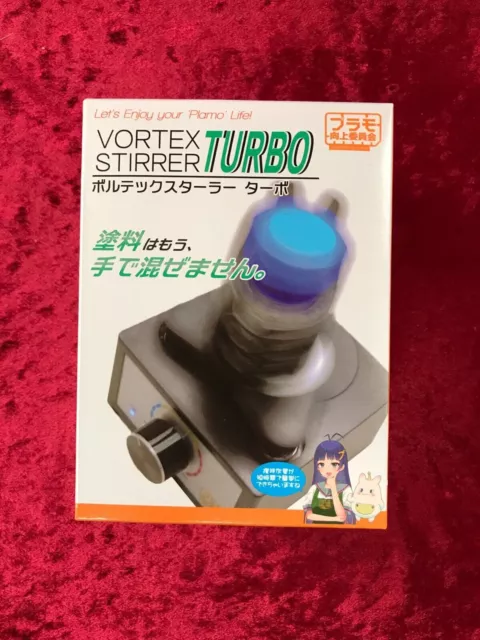 Plamokojo PMKJ020 Vortex Stirrer Turbo HighSpeed Model kit Paint Mixer HobbyTool