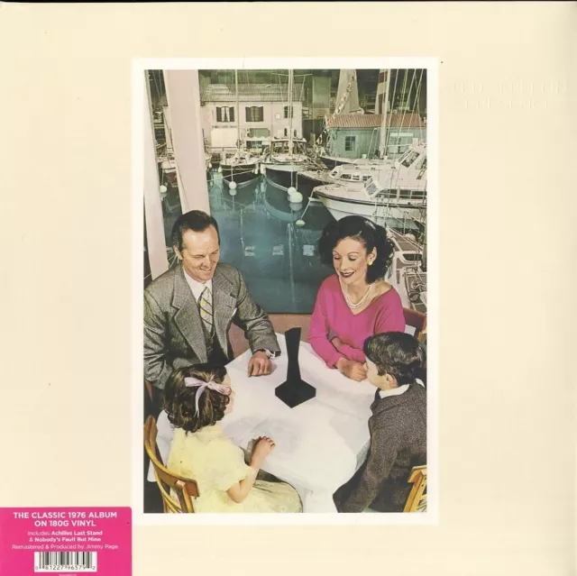 LED Zeppelin - Presence (2014) LP