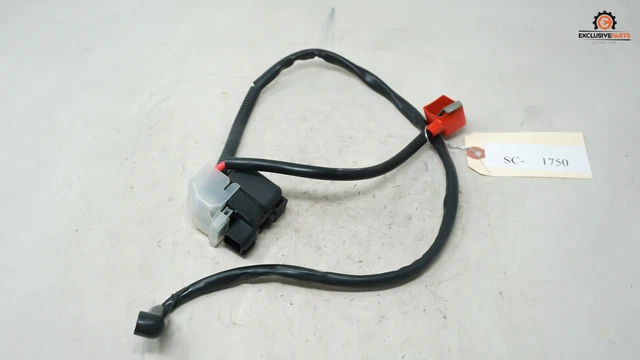 Yamaha Honda Suzuki Kawasaki OEM Starter Relay Solenoid Line Wire Cable