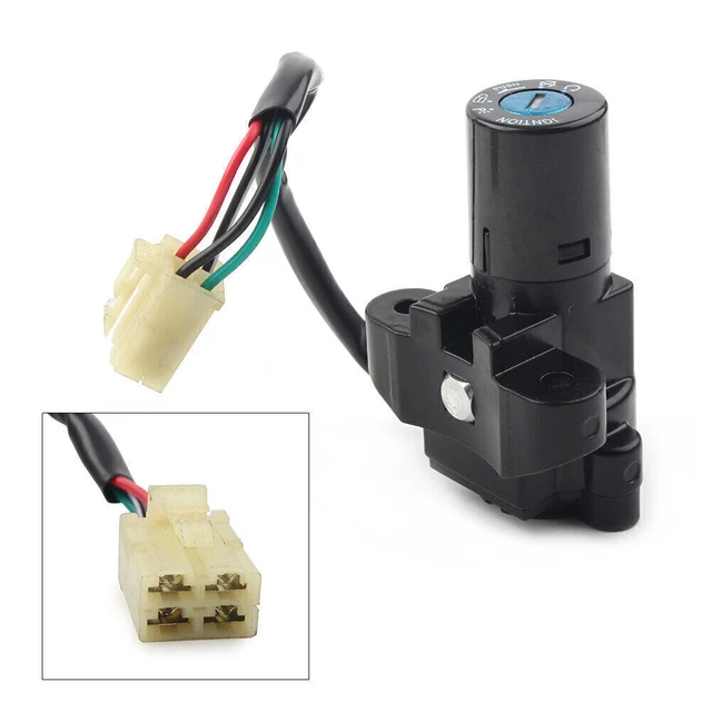 Motor Ignition Switch Lock Key For Suzuki GSXR750 1985-1992 DR650 GSX 1990-1996