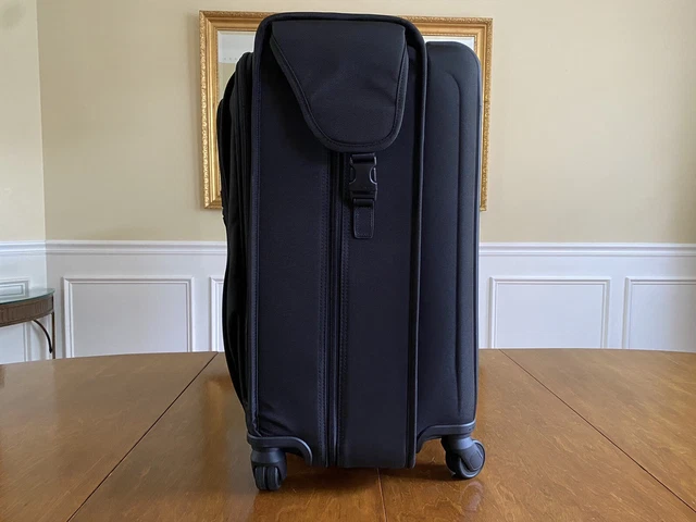 Tumi Alpha 3 Extended Trip 4 Wheeled Garment Bag READ Luggage Black 117152-1041 2