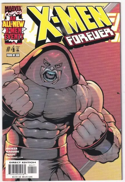 X-Men Forever  Vol 1 #4: Marvel Comics (2001) VF/NM (9.0)