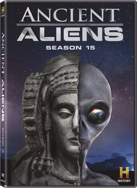 Ancient Aliens Season 15 Series Fifteen Fifteenth New DVD Region 4 IN STOCK NOW