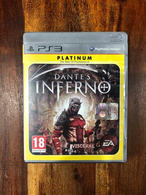 Jeu Dante's Inferno PlayStation 3 Version Italienne - Complet Avec Boîte Et Notice, Très Bon état