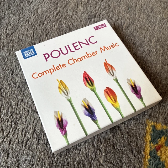 FRANCIS POULENC - Oeuvres Completes. Box 20 Cd Emi Digipack £59.77