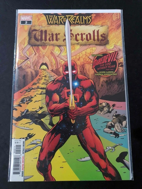 War Of The Realms War Scrolls  #2  Marvel Comics 2019 Nm