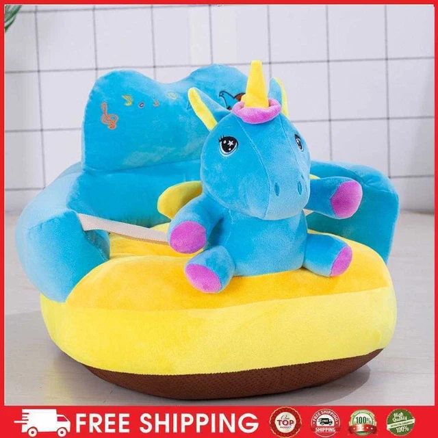 Seggiolino per bambini Kanubi, seggiolino per bambini, seggiolino per bambini cartoni animati bambino animale di peluche sicuro per bambini
